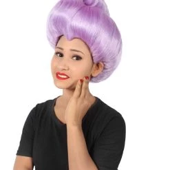 HPO Adult Women's Fairy Godmother Animated Fantasy Movie Wig
