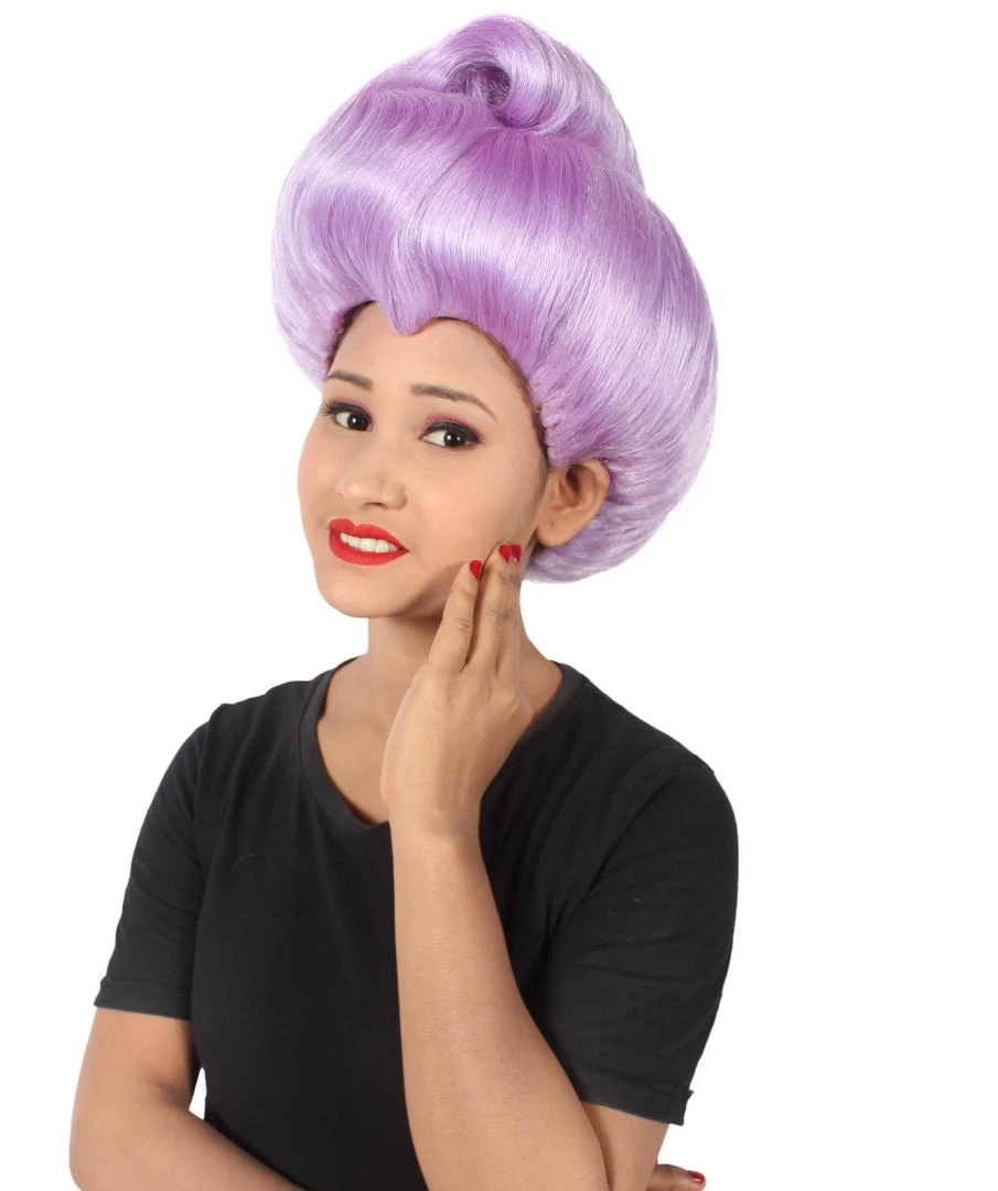 HPO Adult Women's Fairy Godmother Animated Fantasy Movie Wig