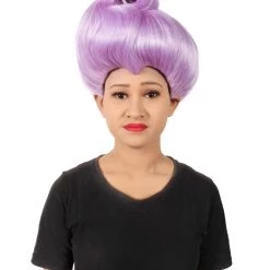 HPO Adult Women's Fairy Godmother Animated Fantasy Movie Wig