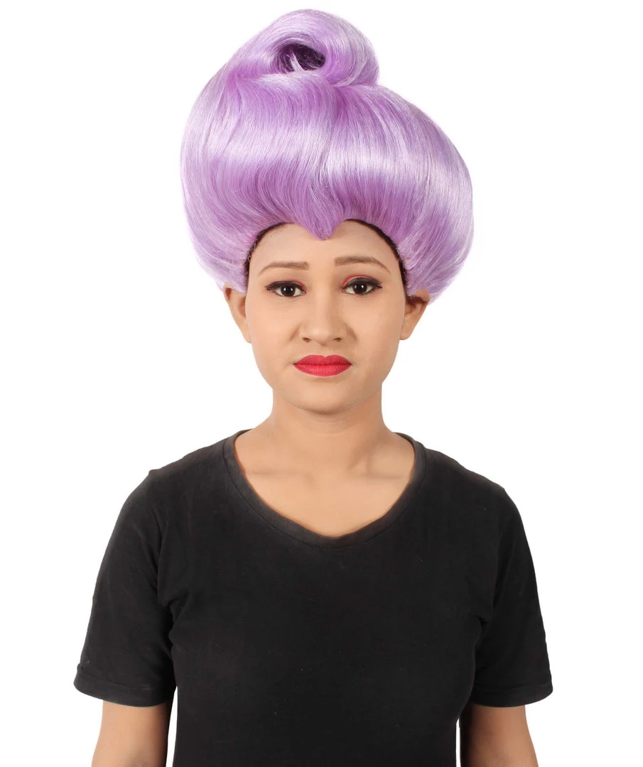 HPO Adult Women's Fairy Godmother Animated Fantasy Movie Wig