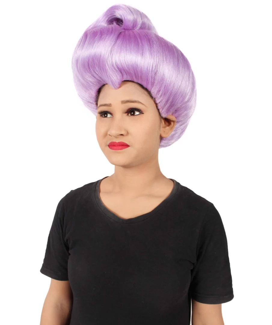 HPO Adult Women's Fairy Godmother Animated Fantasy Movie Wig