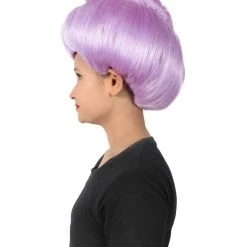 HPO Adult Women's Fairy Godmother Animated Fantasy Movie Wig