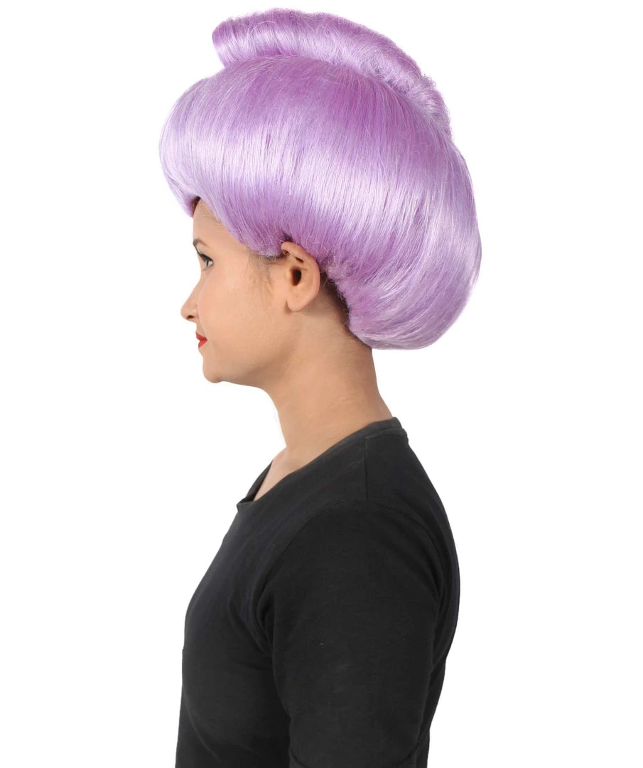 HPO Adult Women's Fairy Godmother Animated Fantasy Movie Wig