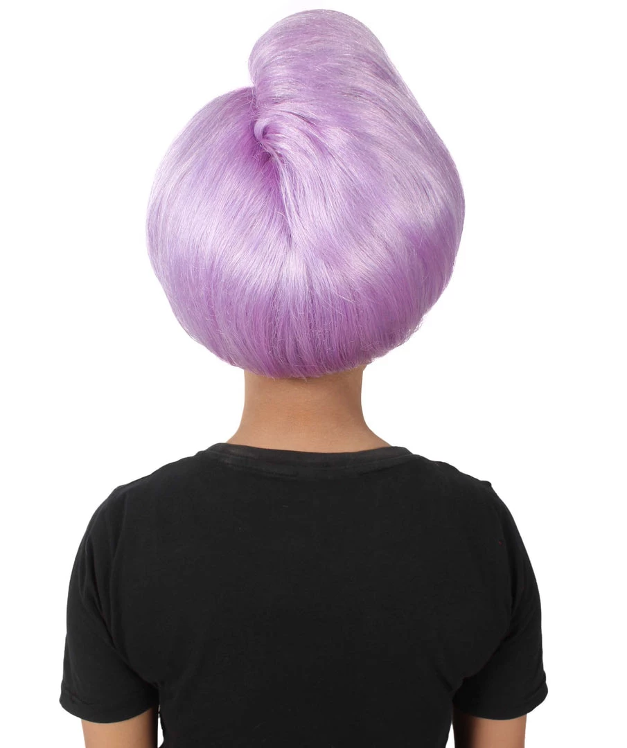 HPO Adult Women's Fairy Godmother Animated Fantasy Movie Wig