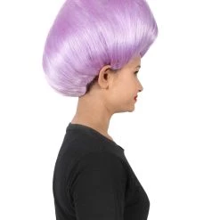 HPO Adult Women's Fairy Godmother Animated Fantasy Movie Wig