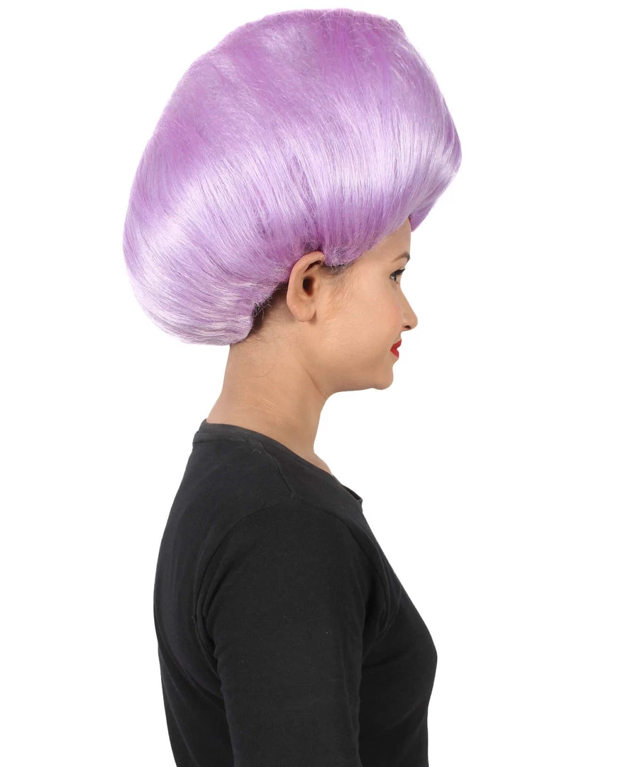 HPO Adult Women's Fairy Godmother Animated Fantasy Movie Wig
