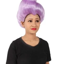 HPO Adult Women's Fairy Godmother Animated Fantasy Movie Wig