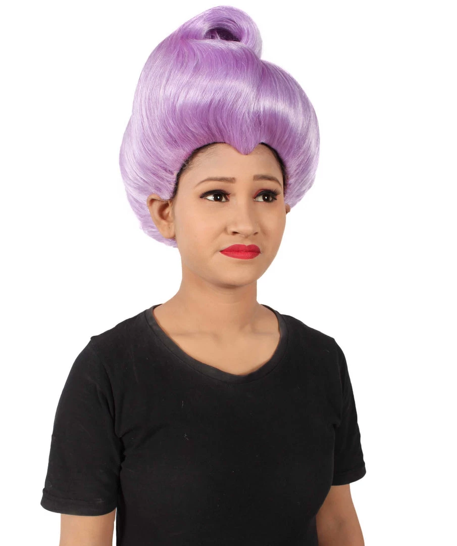 HPO Adult Women's Fairy Godmother Animated Fantasy Movie Wig