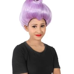 HPO Adult Women's Fairy Godmother Animated Fantasy Movie Wig