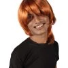 HPO Adult Men's Chuuya Mafia Anime Manga Orange Cosplay Wig