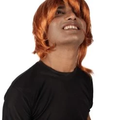 HPO Adult Men's Chuuya Mafia Anime Manga Orange Cosplay Wig