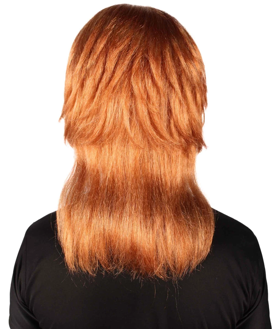 HPO Adult Men's Chuuya Mafia Anime Manga Orange Cosplay Wig