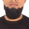 HPO Men's Hollywoodian Synthetic Hair Beard | Multiple Color Options