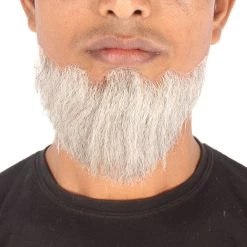 HPO Men's Hollywoodian Synthetic Hair Beard | Multiple Color Options
