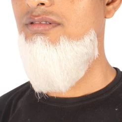 HPO Men's Hollywoodian Synthetic Hair Beard | Multiple Color Options