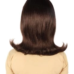 HPO Adult Women’s Stylish Flip Hair Style From 60's American Popular Sitcom Wig