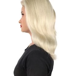 HPO Adult Women’s Bewitched Sitcom Classic Retro 60s Samantha Blonde Wig