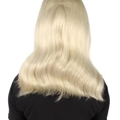 HPO Adult Women’s Bewitched Sitcom Classic Retro 60s Samantha Blonde Wig