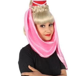 HPO Adult Women’s 60s American Sitcom Blonde Genie Wig Men's