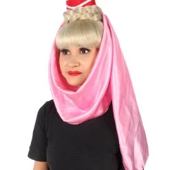 HPO Adult Women’s 60s American Sitcom Blonde Genie Wig Men's