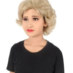 HPO Adult Women's Golden Girls Rose Blonde Flipped Ends Classic Wig