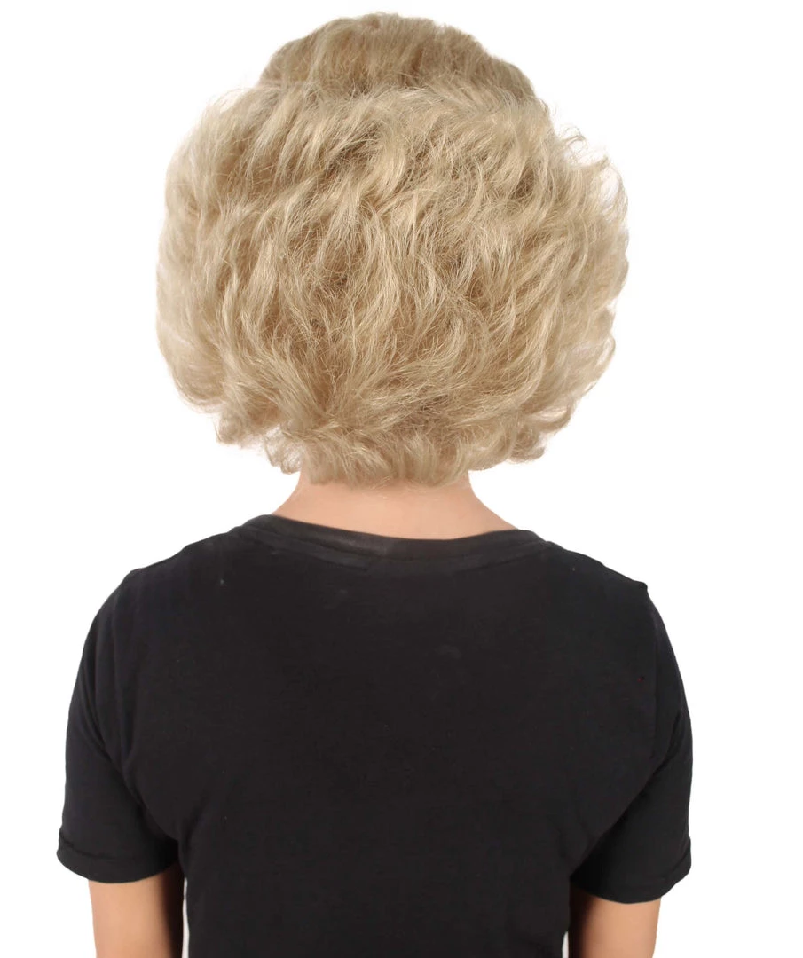 HPO Adult Women's Golden Girls Rose Blonde Flipped Ends Classic Wig