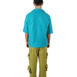 HPO Men's Adult Men’s Cartoon Character Green Super Smarty Pants Costume | All Sizes