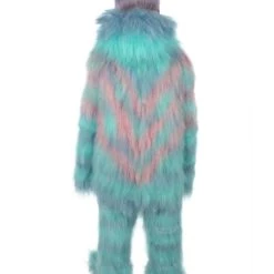 HPO Adult Unisex Medieval Fantasy TV Series King North Fur Faux Costume Bundle Men's