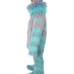 HPO Adult Unisex Medieval Fantasy TV Series King North Fur Faux Costume Bundle Men's