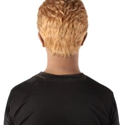 HPO Adult Men's Prince Of Wales British Ginger Brown Wig