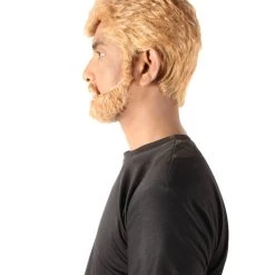 HPO Adult Men's Prince Of Wales British Ginger Brown Wig