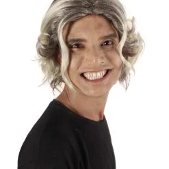 HPO Adult Men's Dirty Blonde Australian Rapper Singer Wavy Laroi Wig