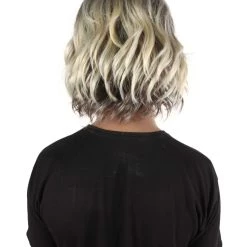 HPO Adult Men's Dirty Blonde Australian Rapper Singer Wavy Laroi Wig