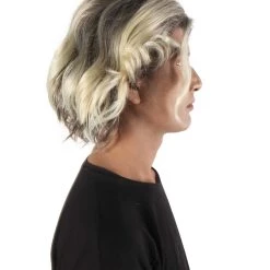 HPO Adult Men's Dirty Blonde Australian Rapper Singer Wavy Laroi Wig