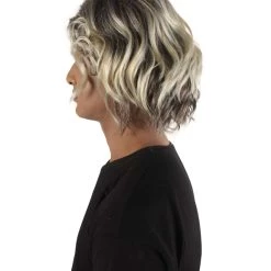 HPO Adult Men's Dirty Blonde Australian Rapper Singer Wavy Laroi Wig