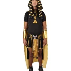 HPO Men's Adult Men’s Ancient Egyptian Pharaoh Amenhotep Costume