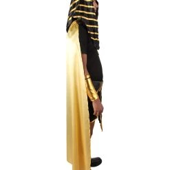 HPO Men's Adult Men’s Ancient Egyptian Pharaoh Amenhotep Costume