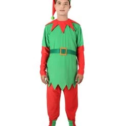 HPO Adult Men’s Santa’s Helper Magical Elf Costume