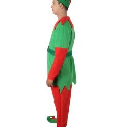 HPO Adult Men’s Santa’s Helper Magical Elf Costume