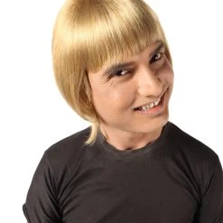 HPO Adult Men's English Ultimate Fighting Championship Paddie The Baddie Blonde Wig