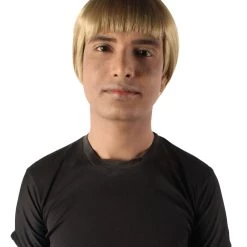 HPO Adult Men's English Ultimate Fighting Championship Paddie The Baddie Blonde Wig