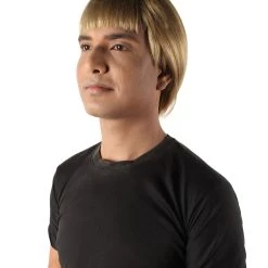 HPO Adult Men's English Ultimate Fighting Championship Paddie The Baddie Blonde Wig