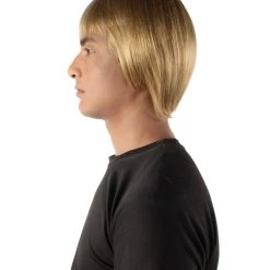 HPO Adult Men's English Ultimate Fighting Championship Paddie The Baddie Blonde Wig