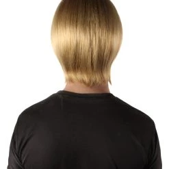 HPO Adult Men's English Ultimate Fighting Championship Paddie The Baddie Blonde Wig