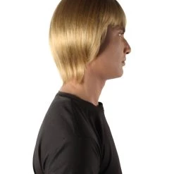 HPO Adult Men's English Ultimate Fighting Championship Paddie The Baddie Blonde Wig