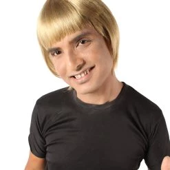 HPO Adult Men's English Ultimate Fighting Championship Paddie The Baddie Blonde Wig