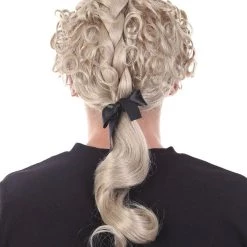 HPO Adult Men's 18th Century Peruke Periwig Noble Judge Wig