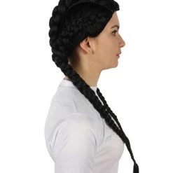 HPO Adult Women’s Black Celebrity Kim Boxer Braid Wig