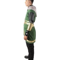 HPO Adult Men’s Green & Gold Mythological God Of Mischief Costume Men's