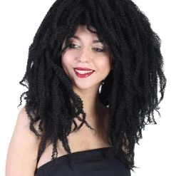 HPO Adult Women's Long Dreadlock Wig | Multiple Color Options
